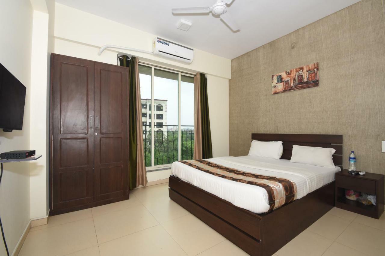 Hotel Iris Suites, Navi Mumbai Exterior foto